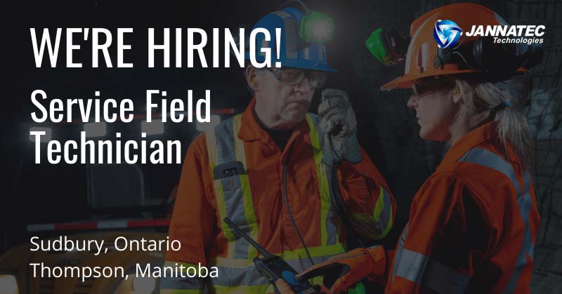 We’re Hiring- Service Field Technician